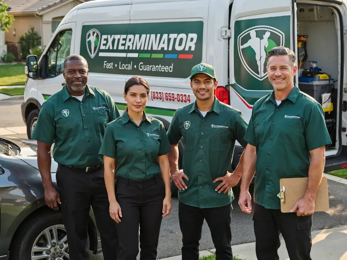 Pest Control company in Hallock, MN